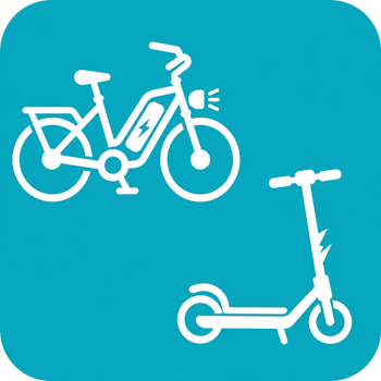 E Bike & Scooter Safety icon