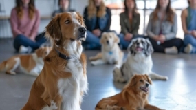 dog class at isae