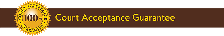Court Acceptance Guarantee Court Acceptance Guarantee